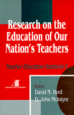 bokomslag Research on the Education of Our Nation's Teachers