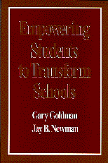 Gary Goldman, Jay  B. Newman - Empowering Students to Transform Schools, Häftad
