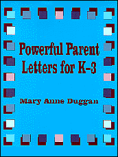 bokomslag Powerful Parent Letters for K-3
