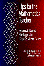 bokomslag Tips for the Mathematics Teacher