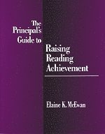 bokomslag The Principal's Guide to Raising Reading Achievement