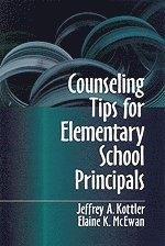 Counseling Tips for Elementary School Principals 1