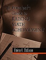 Elaine K. McEwan-Adkins - The Principal's Guide to Raising Math Achievement, Häftad