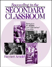 Succeeding in the Secondary Classroom 1