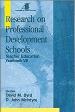 bokomslag Research on Professional Development Schools
