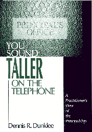 bokomslag You Sound Taller on the Telephone
