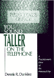 You Sound Taller on the Telephone 1