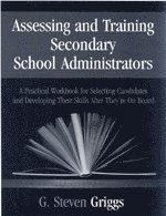 bokomslag Assessing and Training Secondary School Administrators