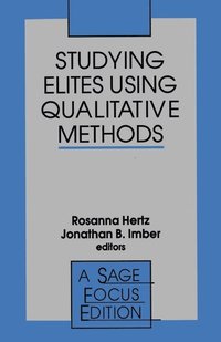 bokomslag Studying Elites Using Qualitative Methods