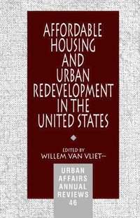 bokomslag Affordable Housing and Urban Redevelopment in the United States