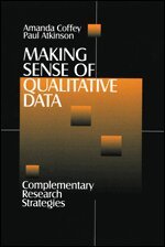 Amanda Jane Coffey, Paul Atkinson - Making Sense of Qualitative Data, Häftad
