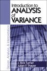 bokomslag Introduction to Analysis of Variance