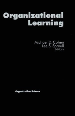 Michael D. Cohen, Lee S. Sproull, Michael D. Cohen, Lee  S. Sproull - Organizational Learning, Inbunden