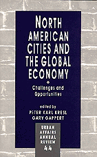 bokomslag North American Cities and the Global Economy