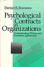 Psychological Contracts in Organizations 1