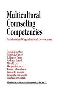 bokomslag Multicultural Counseling Competencies