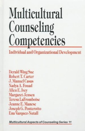 bokomslag Multicultural Counseling Competencies