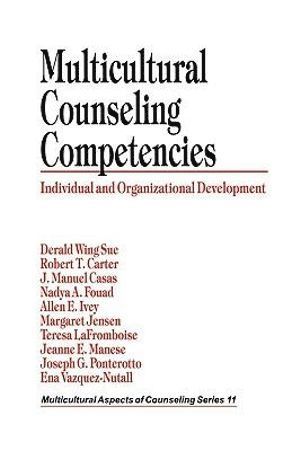 bokomslag Multicultural Counseling Competencies