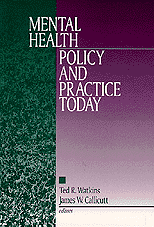 bokomslag Mental Health Policy and Practice Today