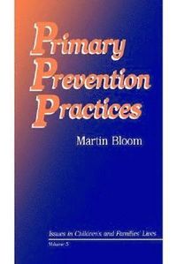 bokomslag Primary Prevention Practices