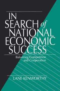 bokomslag In Search of National Economic Success