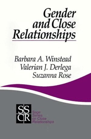 Barbara Winstead, Valerian Derlega, Suzanna Rose - Gender and Close Relationships, Häftad