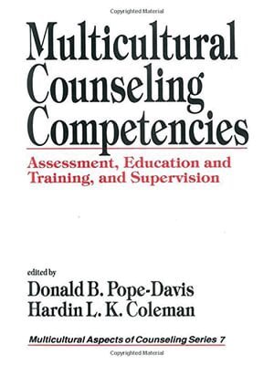 Donald B. Pope-Davis, Hardin L. K. Coleman, Donald B. Pope-Davis, Hardin L. Coleman - Multicultural Counseling Competencies, Häftad