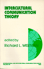 Wiseman, Richard L. Wiseman - Intercultural Communication Theory, Häftad