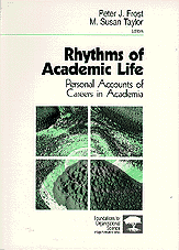 Peter J. Frost, M . Susan Taylor - Rhythms of Academic Life, Inbunden