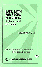 Basic Math for Social Scientists 1