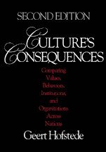 Geert Hofstede, Geert Hofstede - Culture's Consequences, Inbunden