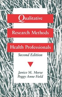 bokomslag Qualitative Research Methods for Health Professionals