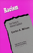 Carter A. Wilson - Racism, Häftad