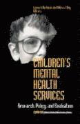 Leonard Bickman, Debra J. Rog - Children's Mental Health Services, Inbunden