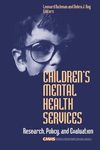 bokomslag Children's Mental Health Services