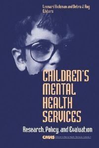 bokomslag Children's Mental Health Services