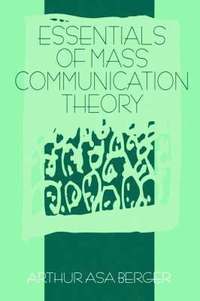 bokomslag Essentials of Mass Communication Theory