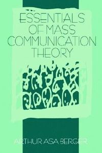 bokomslag Essentials of Mass Communication Theory