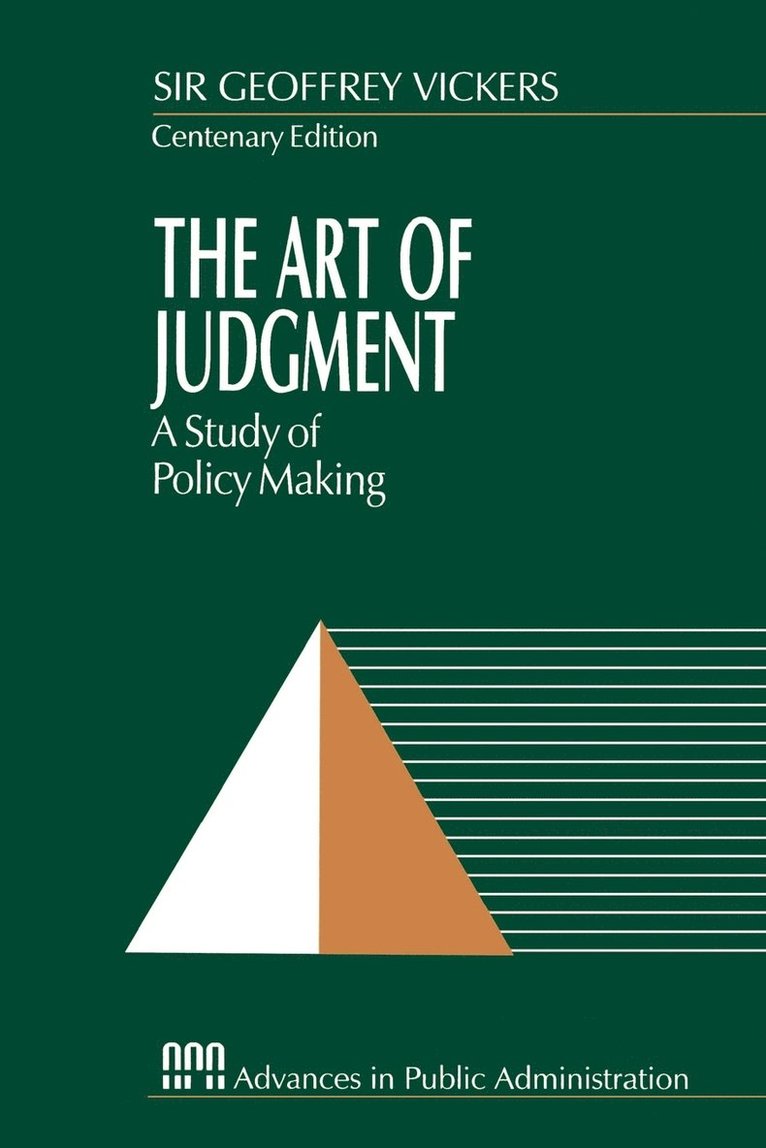 The Art of Judgment 1