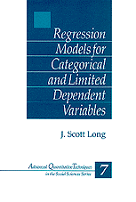 bokomslag Regression Models for Categorical and Limited Dependent Variables