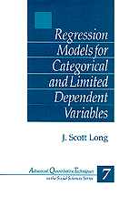 Regression Models for Categorical and Limited Dependent Variables 1