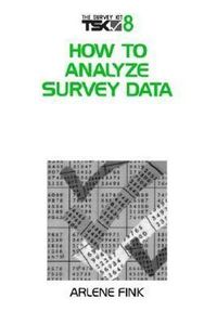 bokomslag How to Analyze Survey Data