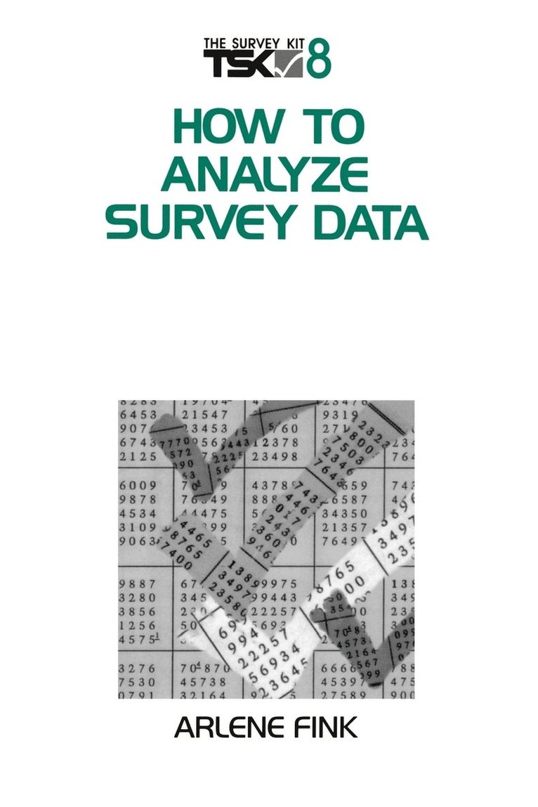 How to Analyze Survey Data 1