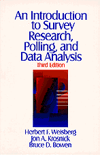 bokomslag An Introduction to Survey Research, Polling, and Data Analysis