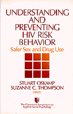 bokomslag Understanding and Preventing HIV Risk Behavior