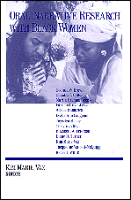 Kim Marie Vaz - Oral Narrative Research with Black Women, Inbunden