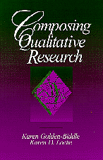 Karen Golden-Biddle, Karen Locke - Composing Qualitative Research, Häftad
