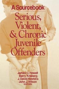 bokomslag Serious, Violent, and Chronic Juvenile Offenders