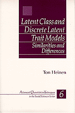 Ton Heinen - Latent Class and Discrete Latent Trait Models, Inbunden