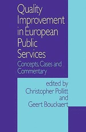 bokomslag Quality Improvement in European Public Services